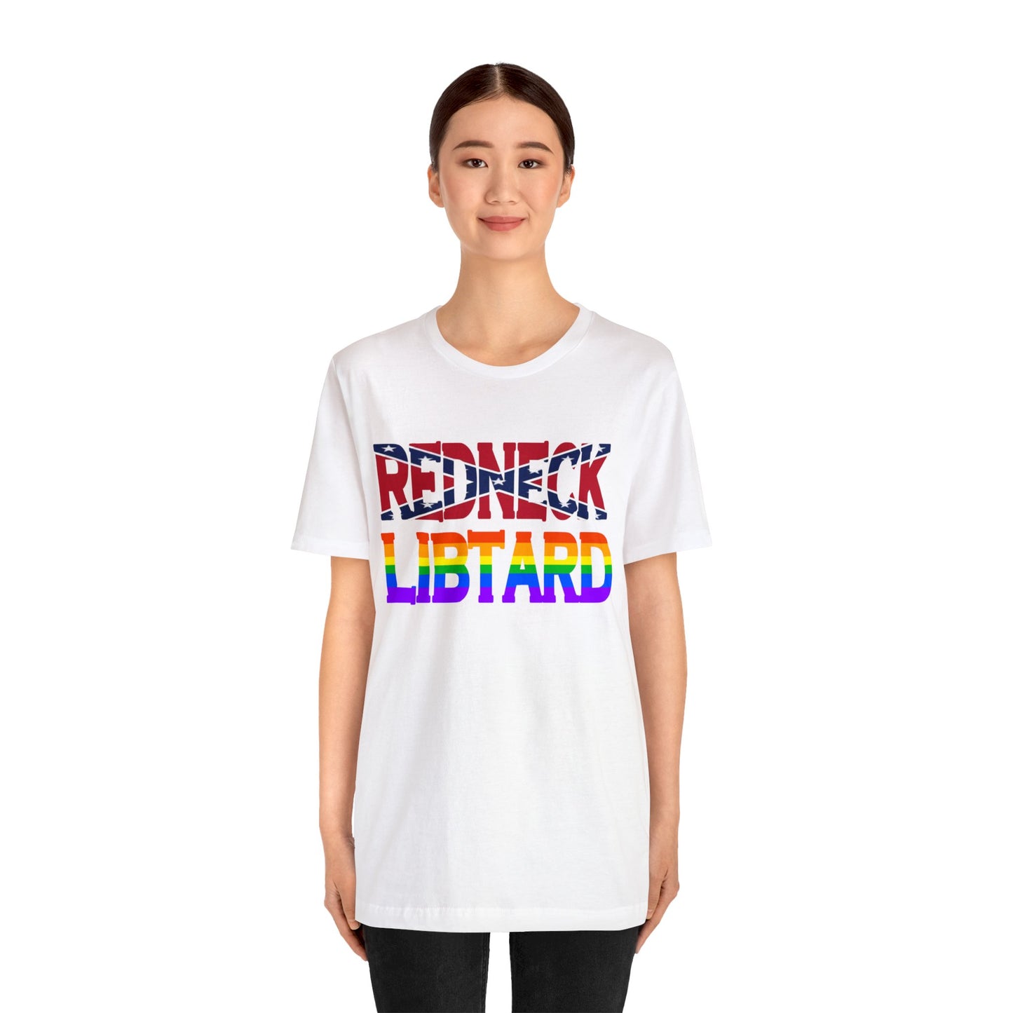 RedNeck Libtard Graphic Tee By Terrifically Tasteless Tee's