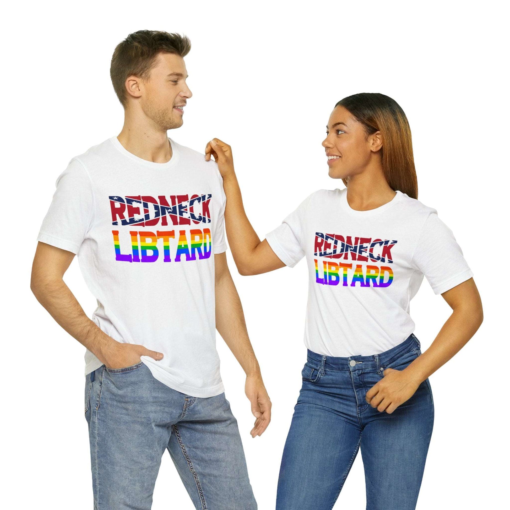 RedNeck Libtard Graphic Tee By Terrifically Tasteless Tee's