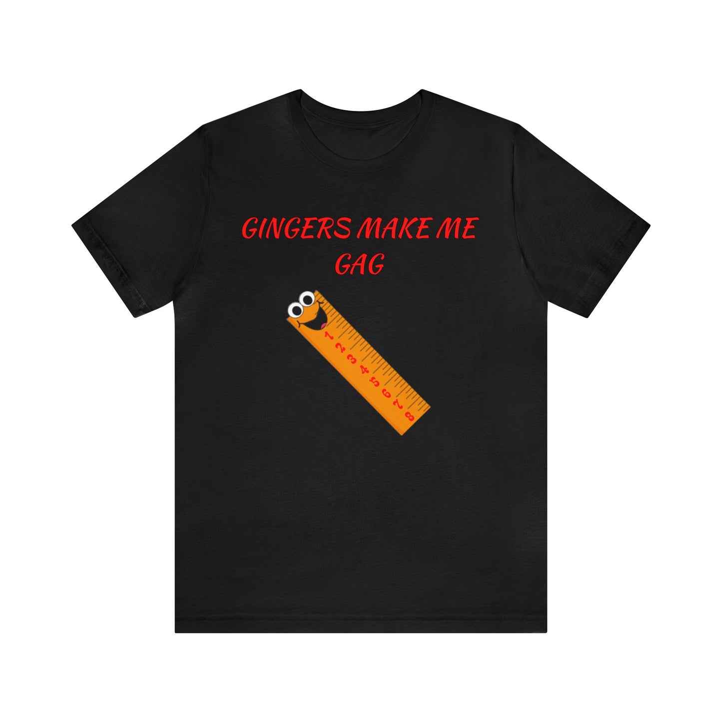 Gingers Make Me Gag By Terrifically Tasteless Tee's Crewneck