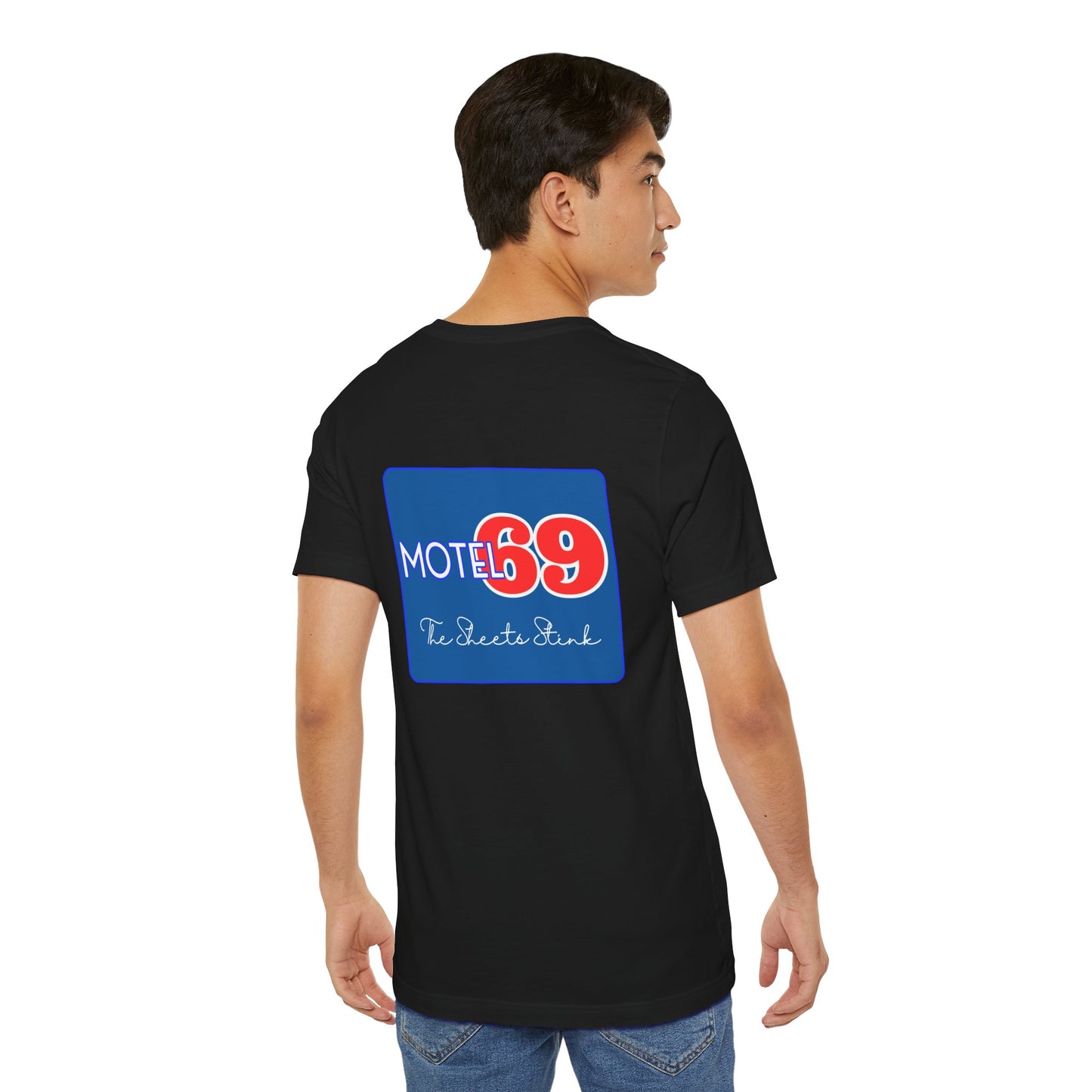 Graphic Tee - Motel 69 Where the Sheets Stink