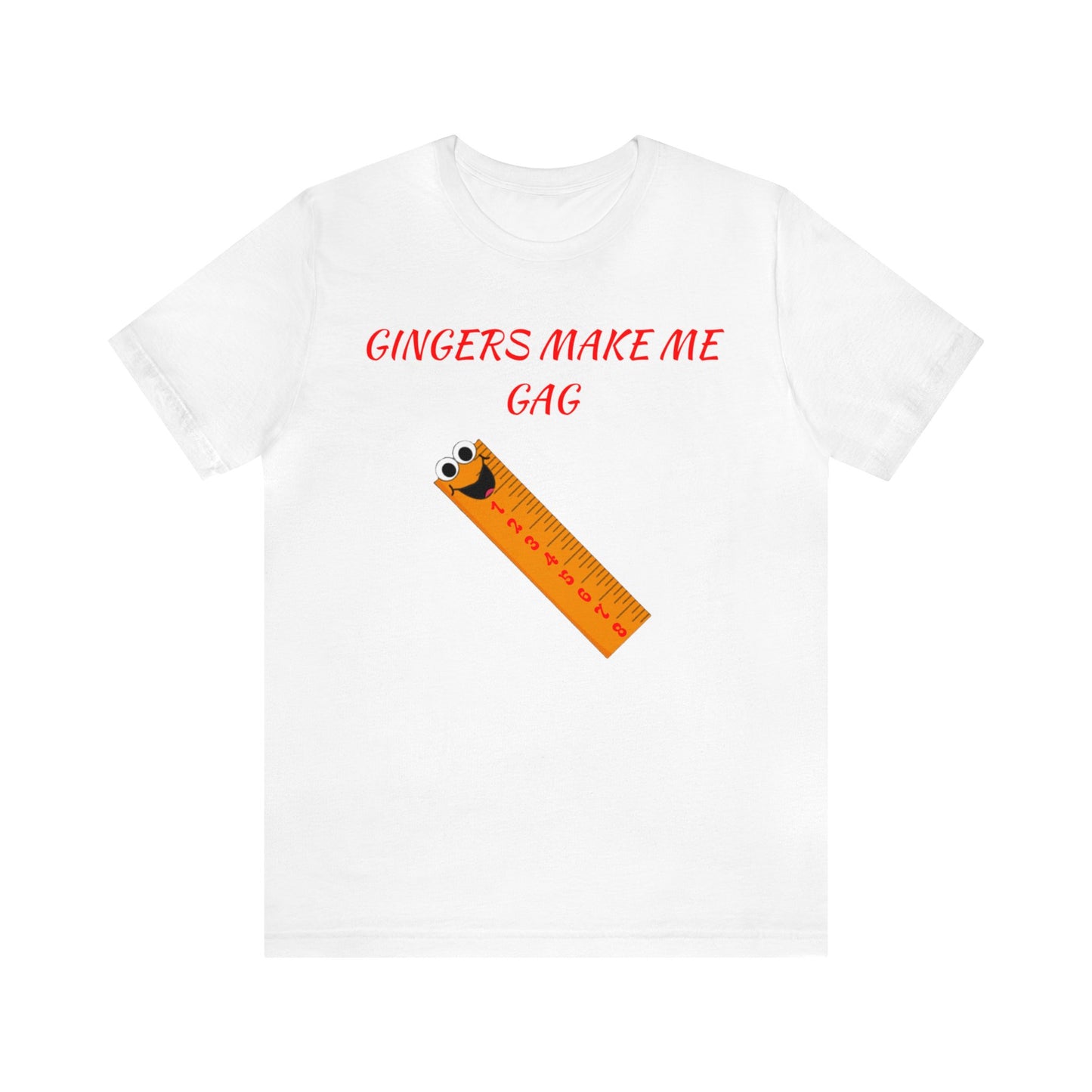 Gingers Make Me Gag By Terrifically Tasteless Tee's Crewneck