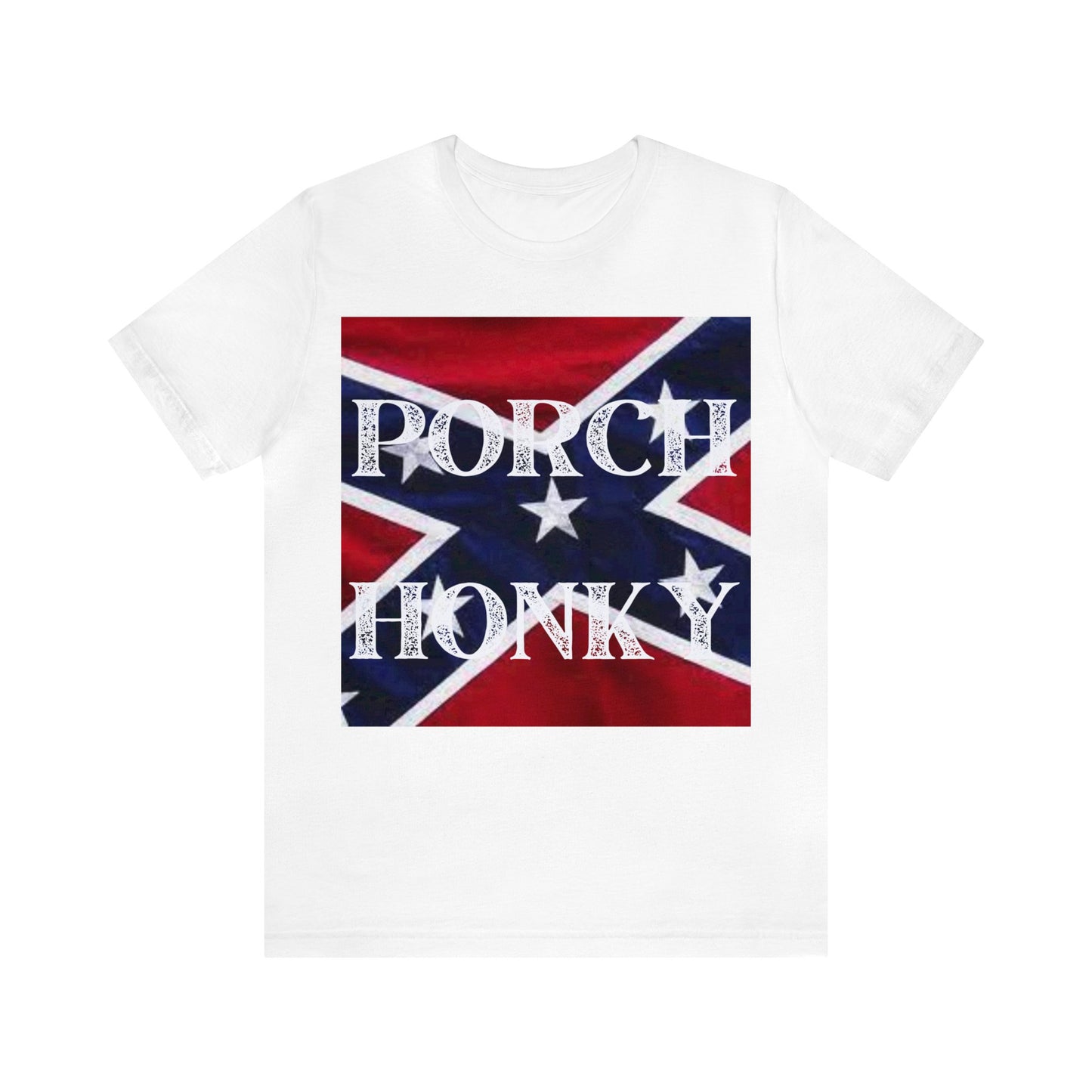 Porch Honky Graphic T-Shirt  By Terrifically Tasteless Tee's