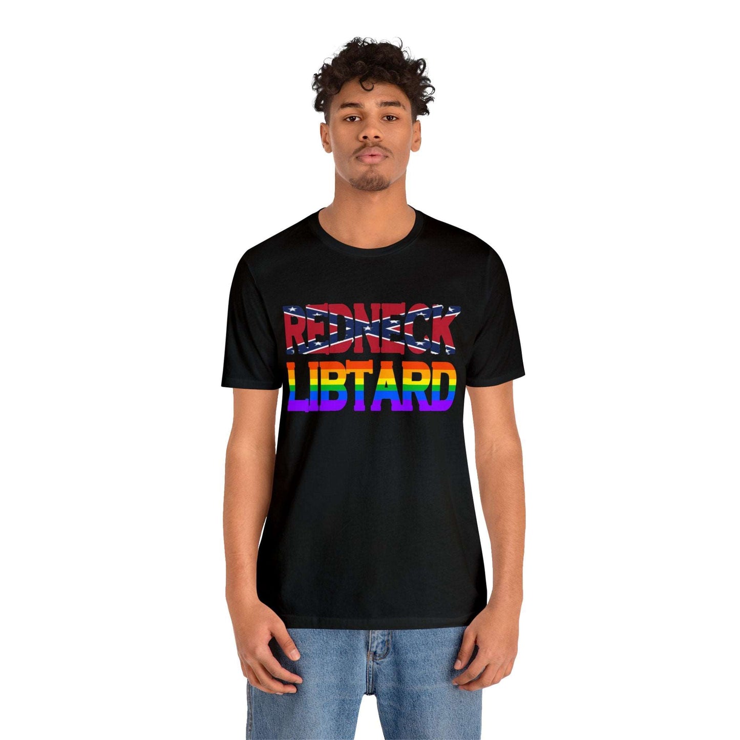 RedNeck Libtard Graphic Tee By Terrifically Tasteless Tee's