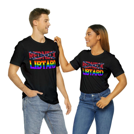 RedNeck Libtard Graphic Tee By Terrifically Tasteless Tee's